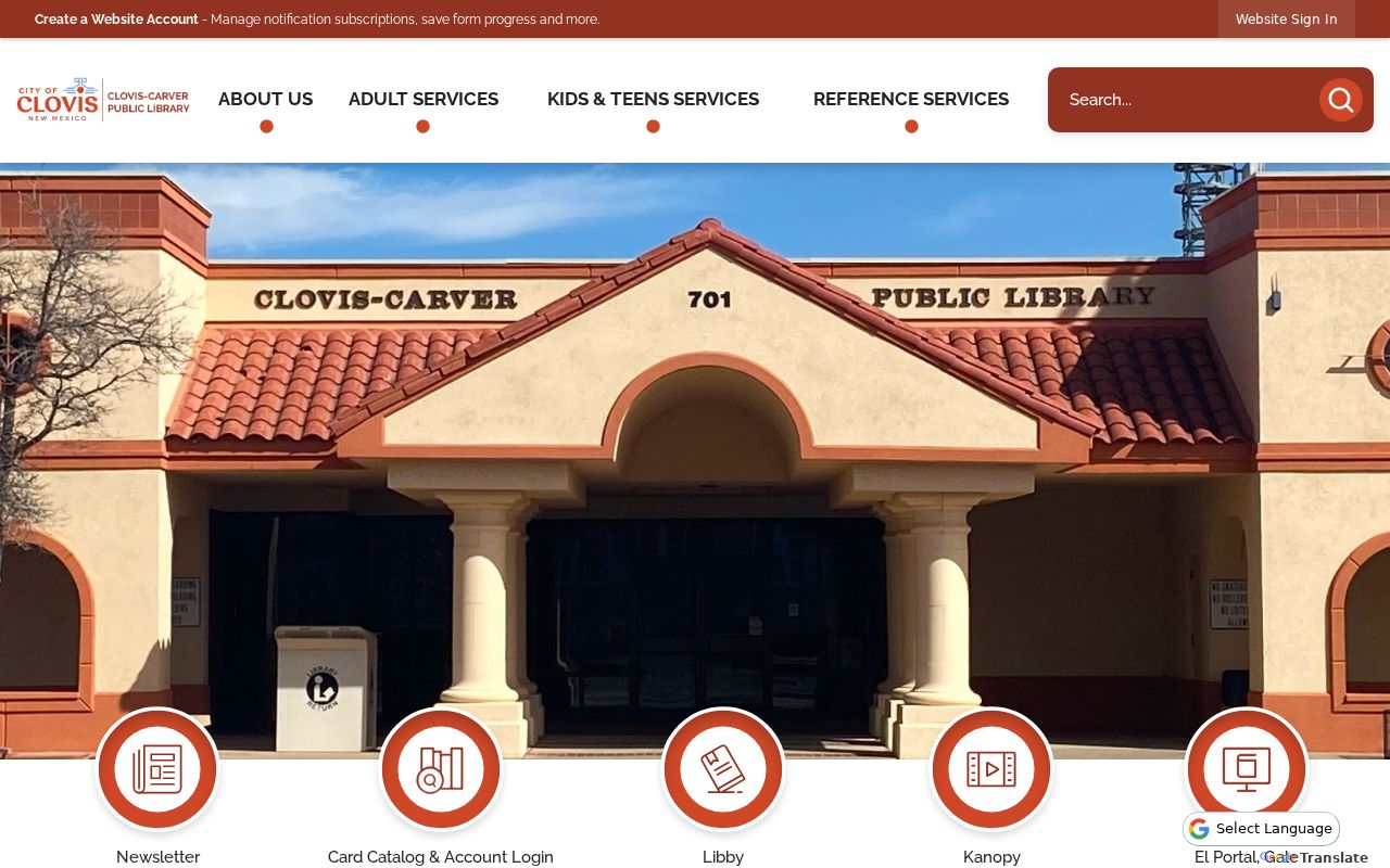 Clovis previous residents research lead at Clovis-Carver Public Library